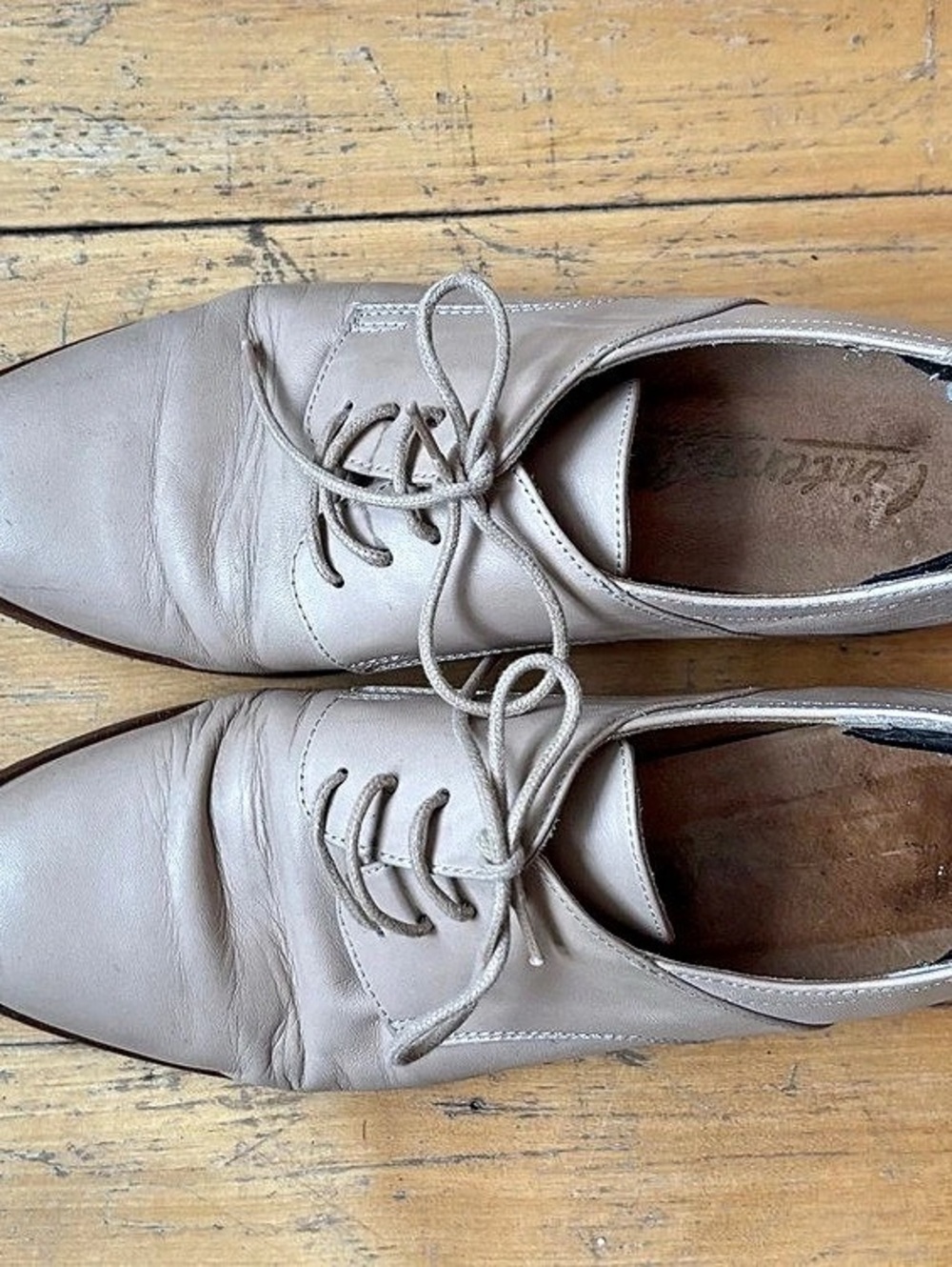 Women's Oxford Derby Shoes US 7